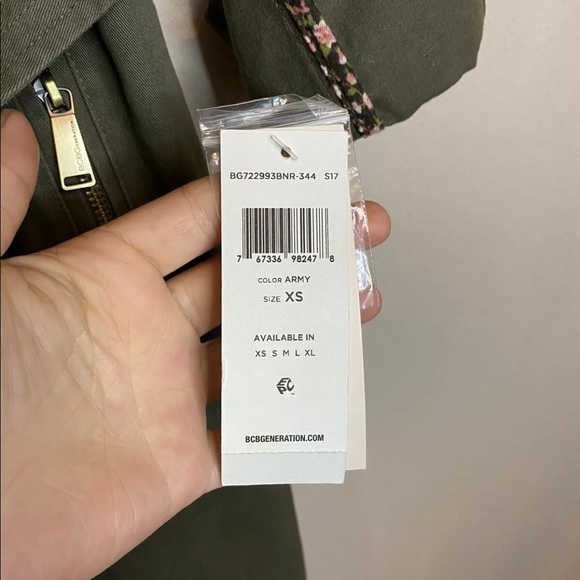 Bcbgeneration Belted Trench Coat - Picture 8 of 9